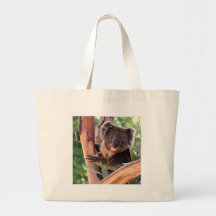Victorian Koala Canvas Bags