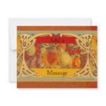 Victorian Label Art Invitations