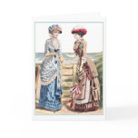 Victorian Ladies at the Beach cards