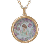 Victorian Lady II Custom Necklace