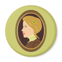 Victorian Lady Portrait