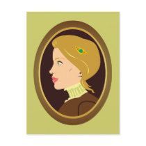 Victorian Lady Portrait