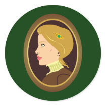 Victorian Lady Portrait