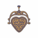 Victorian Locket embroidered shirts