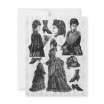 Victorian Luncheon invitations