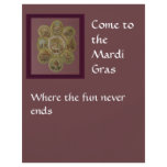 Victorian Mardi Gras Ball flyers