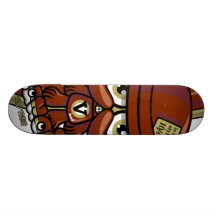 Victorian Mascot Skate Board Deck