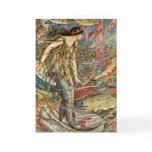 Victorian Mermaid Art by H J Ford cards