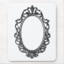 victorian mirror picture frame custom mousepad