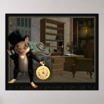 Victorian Mouse Print