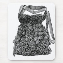 Victorian mousepad