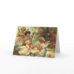 Victorian Music Angels by Hans Zatzka cards
