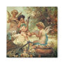 Victorian Music Angels by Hans Zatzka Magnet