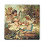 Victorian Music Angels by Hans Zatzka magnets