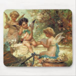 Victorian Music Angels by Hans Zatzka mousepads