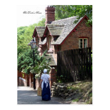 VICTORIAN OLD ENGLAND UK POST CARD