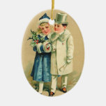 Victorian Our First Christmas ornament