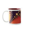 Victorian Paisley mugs