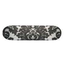 Victorian Pattern<3 Skate Board