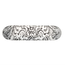 Victorian Pattern Skateboards