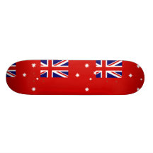 Victorian Red Ensign, Australia flag Skate Decks