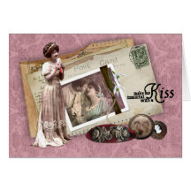 Victorian Romantic Love Letters Cards