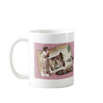 Victorian Romantic Love Letters Coffee Mugs