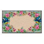 Victorian Rose Border Business Card
