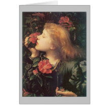 Victorian Rose Greeting Card