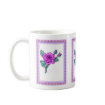 Victorian Rose Mug