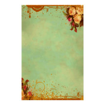 Victorian Rose Stationery