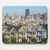Victorian Row Mouse Pad