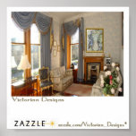 Victorian Sample of Art Poster