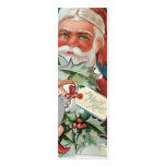 Victorian Santa gift tags business cards