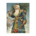 Victorian Santa postcards