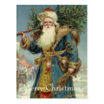 Victorian Santa Postcards
