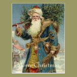 Victorian Santa postcards