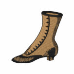 Victorian Shoe embroidered shirts