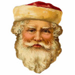 Victorian St. Nick Christmas Ornament photo sculptures