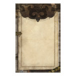 Victorian Steampunk and Gears Stationary Personalised Stationery