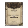 Victorian Steampunk Save the Date Postcards
