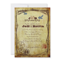 Victorian Steampunk Wedding