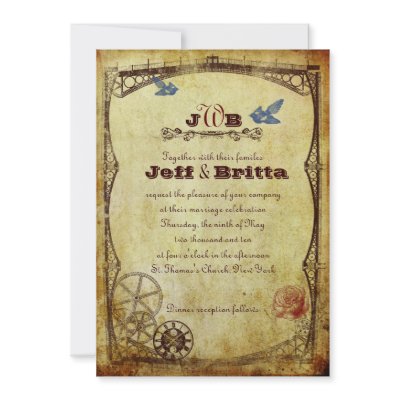 archive victorian wedding invitation archive victorian wedding invitation
