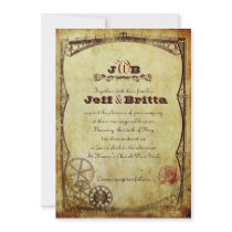 Victorian Steampunk Wedding v.2