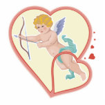 victorian style romantic cupid photo sculptures