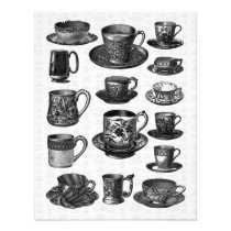 Victorian Tea Party invitations