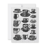 Victorian Tea Party invitations