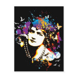 Victorian Temptation - Bespattered - Vintage Retro postcards