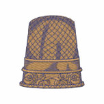 Victorian Thimble embroidered shirts
