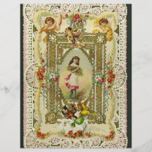 Victorian Valentine Custom Flyer